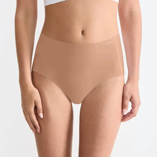 Chiloți Sloggi Zero Feel 2.0 din microfibră cu talie înaltă, set de 2 buc.