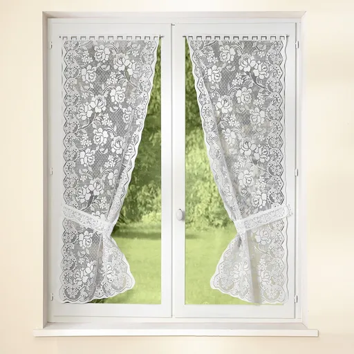 Perdea din dantelă, set de 2