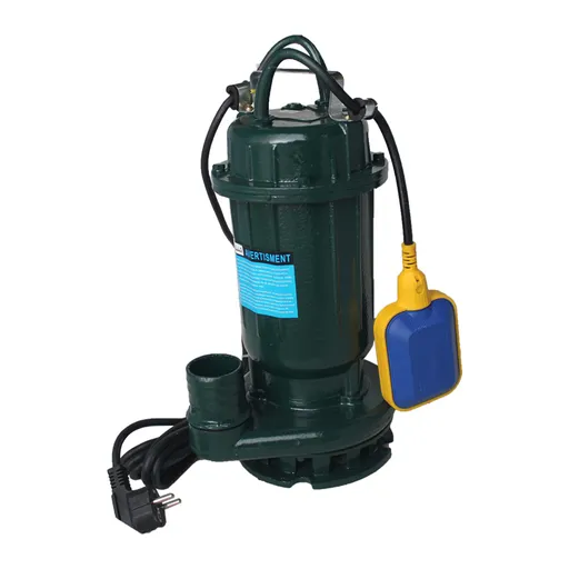 Pompa apa murdara cu plutitor, 2500 W, 10 m3/h, H Refulare 15 m