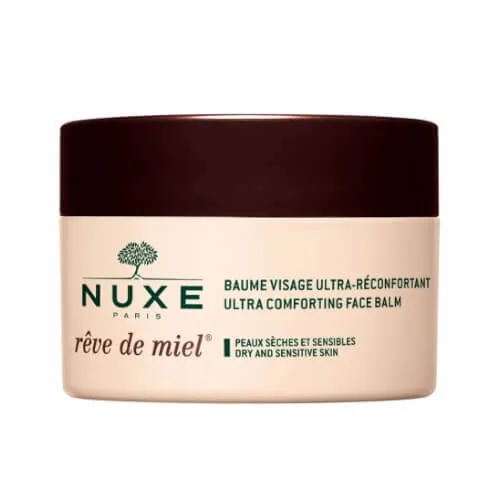 Nuxe Balsam calmant pentru tenul sensibil și uscat Reve de Miel (Ultra Comforting Face Balm) 50 ml