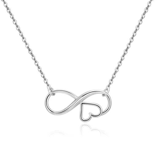 Beneto Colier frumos din argint Infinit AGS1537/47