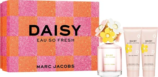 Marc Jacobs Daisy Eau So Fresh - EDT 75 ml + lapte de corp 75 ml + gel de dus 75 ml