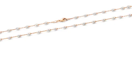 Beneto Exclusive Colier cu balon bicolor la modă AGS1147 45 cm