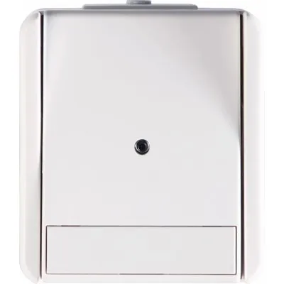 Fontana Buton cu LED Simplu 1M 10A IP44 Alb, TEM Modul TEM-SF11PWTI-U