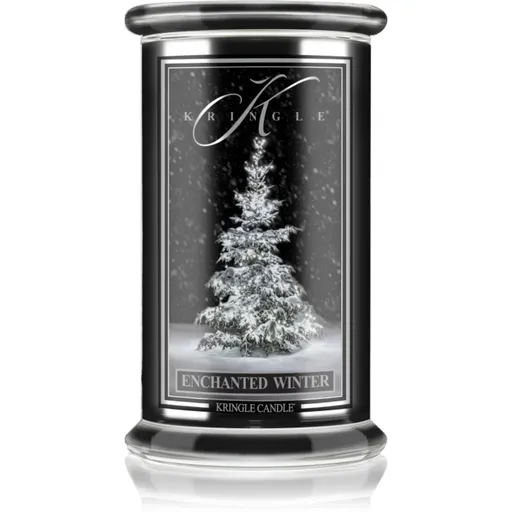 Kringle Candle Reserve Enchanted Winter lumânare parfumată 623 g