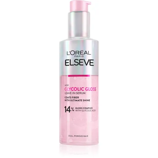 L’Oréal Paris Elseve Glycolic Gloss ser fara clatire pentru intarire si stralucire 150 ml