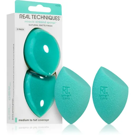 Real Techniques Miracle Airblend Sponge set aplicatoare