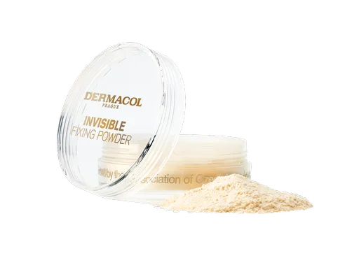 Dermacol Pudră de fixare ușoară (Invisible Fixing Powder) 13 g Light
