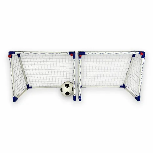 My Hood 308219 set de porți de fotbal și mingiTarge t Sport Junior, 3 buc.