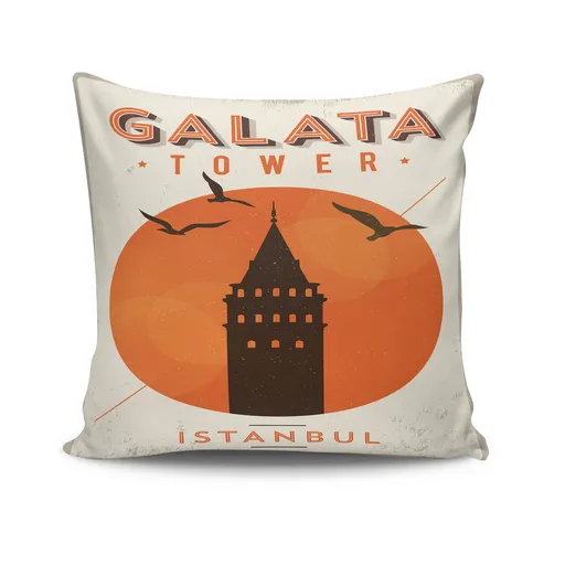 Husa de perna, NKRLNT-020, 43x43 cm, Multicolor