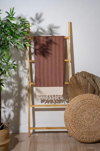 Prosop de plaja, L'essentiel Maison, Baliksirti, Caramiziu