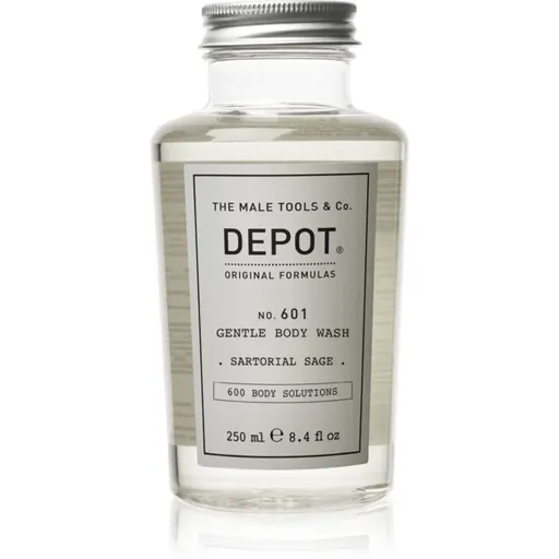 Depot No. 601 Gentle Body Wash gel de duș pentru barbati Sartorial Sage 250 ml