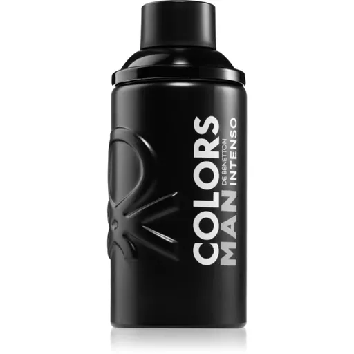 Benetton Colors de Benetton Man Black Intenso Eau de Toilette pentru bărbați 200 ml