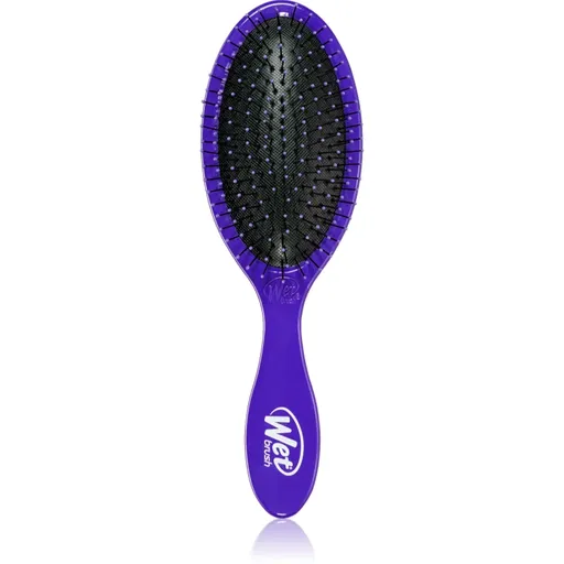 Wet Brush Custom care thin hair Detangler purple perie de par pentru par fin Purple 1 buc