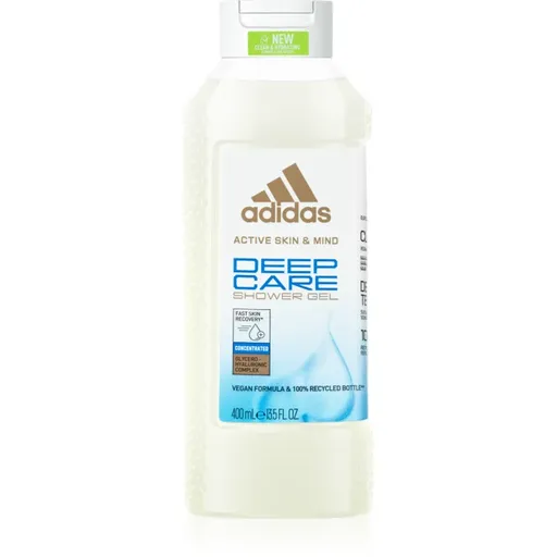 Adidas Deep Care gel calmant pentru dus cu acid hialuronic 400 ml