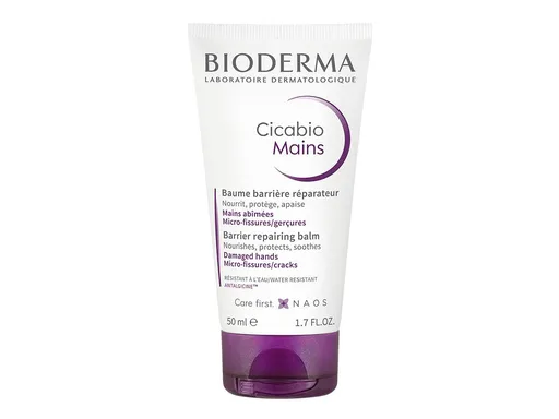 Bioderma Balsam regenerant pentru mâini (Barrier Repairing Balm) 50 ml