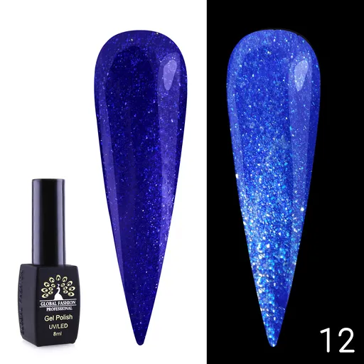 Oja Semipermanenta Disco Summer 8 ml, 12, TPO Free