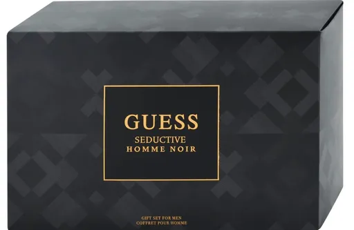 Guess Seductive Noir Homme - EDT 100 ml + gel de duș 100 ml + spray deodorant 226 ml + geantă cosmetică