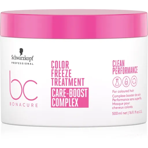 Schwarzkopf Professional BC Bonacure Color Freeze masca pentru regenerare pentru păr vopsit 500 ml