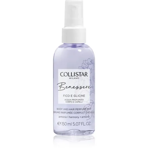 Collistar Benessere Fig and Wisteria brumă parfumată de par si de corp pentru femei 150 ml