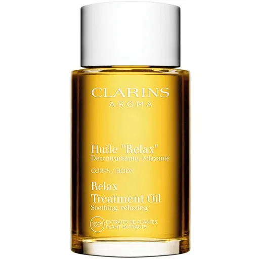 Clarins Relax Body Treatment Oil ulei calmant si reparator pentru toate tipurile de piele 100 ml