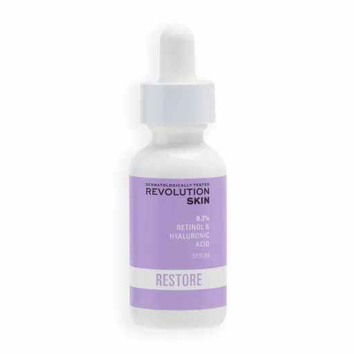 Revolution Skincare Ser de Ten 0.3% Retinol with Vitamins & Hyaluronic Acid 30 ml