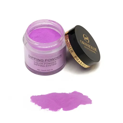 Pudra Acrilica Dipping Powder 10g, Nr. 81 Oranjollie