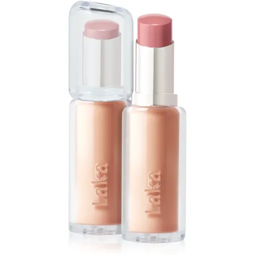 Laka Bonding Glow Lipstick ruj cu persistenta indelungata pentru hidratare si stralucire culoare 204 Have 3.7 g