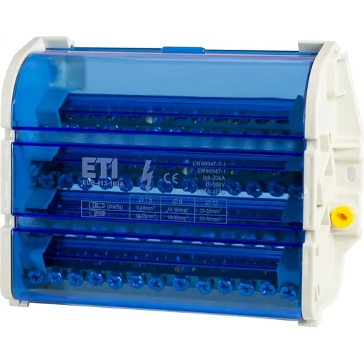 Bloc distributie EDB-413-160A Eti 001102310