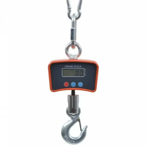 Cantar electronic 500 kg, Tip Macara, Adaptor alimentare inclus, BRILLO