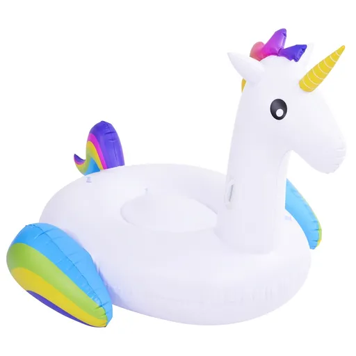 Vetro-Plus Inflatable Ring Unicorn, 218 x 160 x120 cm