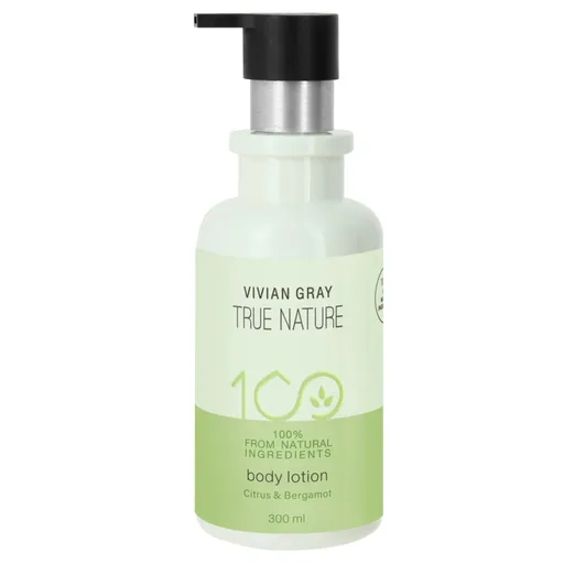 Vivian Gray Lapte de corp True Nature Citrus & Bergamot (Body Lotion) 300 ml