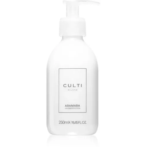 Culti Milano Welcome Aramara loțiune parfumată pentru corp unisex 250 ml