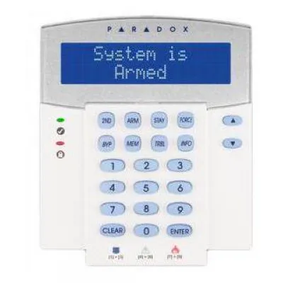 Tastatura LCD cu 32 caractere Paradox 642 BL