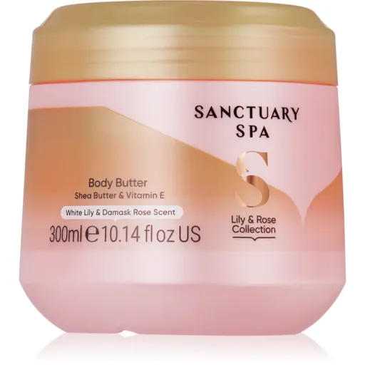 Sanctuary Spa Lily & Rose Collection unt de corp profunda hidratare 300 ml
