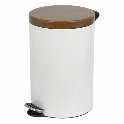 Alda Coș de gunoi cu pedală Sherwood Freedom Fresh12 l, alb, alb, 12 l