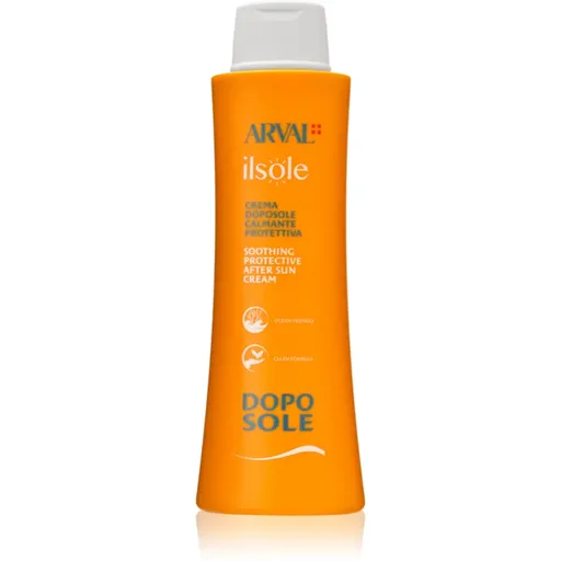 Arval IlSole Protective Soothing Aftersun Cream cremă protectoare dupa expunerea la soare 400 ml