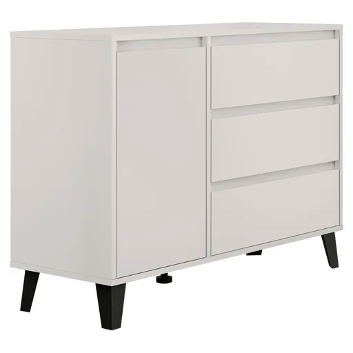 Comoda BOGAN 1D3S, cașmir, bej