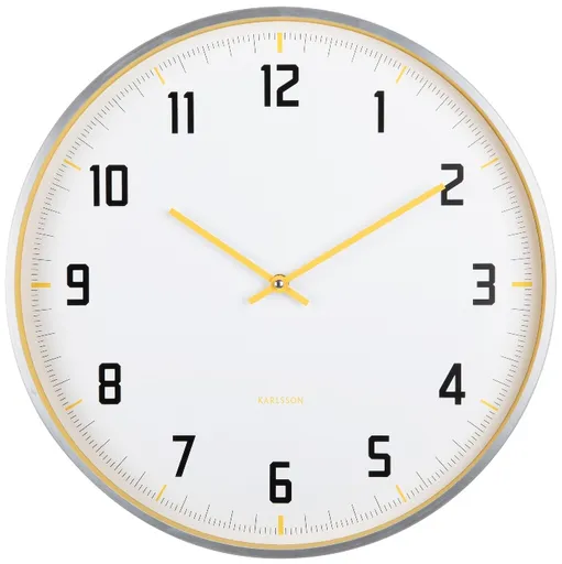 Karlsson Ceas de perete cu design KA5969BY