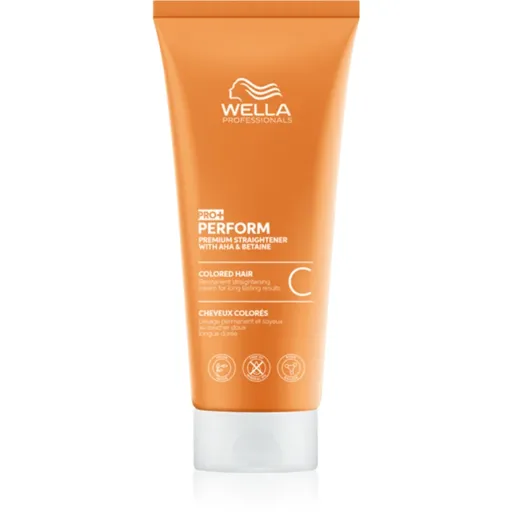 Wella Professionals Perform+ Straightener C par permanent pentru păr vopsit 200 ml