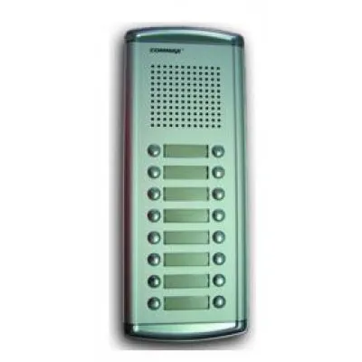 Post exterior interfon pentru 16 familii COMMAX DR-16AM