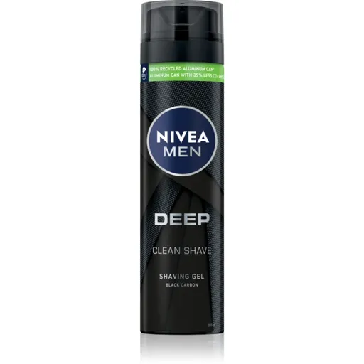 NIVEA MEN Deep gel pentru bărbierit pentru barbati 200 ml