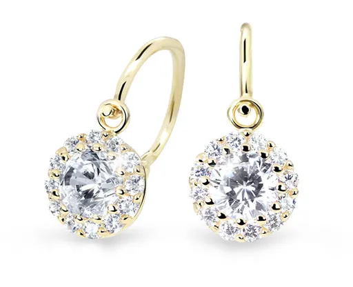 Cutie Jewellery Cercei pentru copii C2745-10-X-1 alb