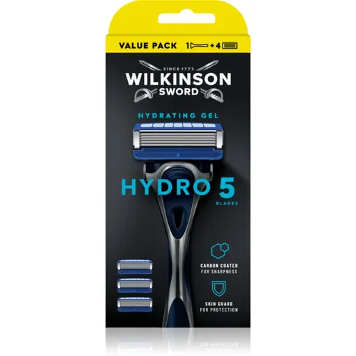 Wilkinson Sword Hydro5 aparat de ras + rezervă 4 pc