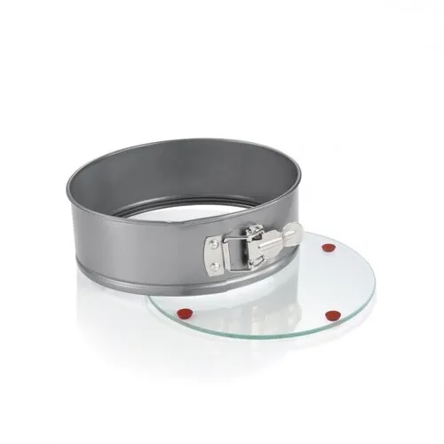 Tescoma Formă pentru tort cu fund de sticlă,demontabilă DELÍCIA, 20 cm, 20 cm