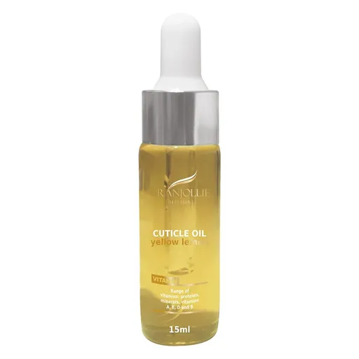 Ulei Cuticule Lemon Yellow 15 ml