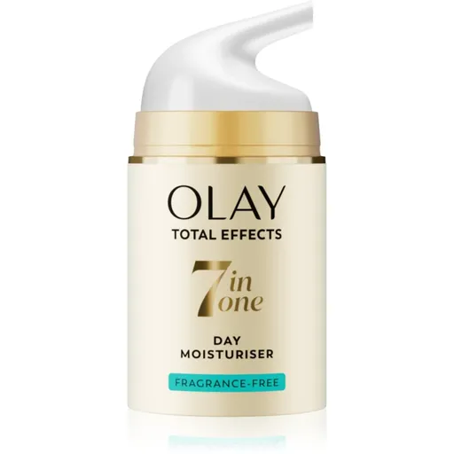 Olay Total Effects 7 in 1 Day Moisturiser crema de zi hidratanta împotriva îmbătrânirii pielii 50 ml