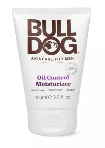 Bulldog Cremă hidratantă pentru ten gras pentru bărbați Oil Control Moisturizer 100 ml