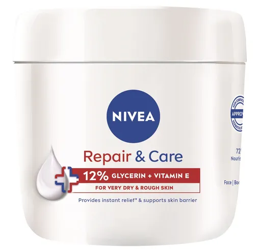 Nivea Crema hidratantă pentru corp Repair & Care 400 ml