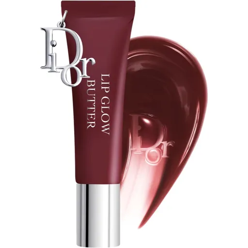 DIOR Dior Addict Lip Glow Butter luciu de buze de ingrijire s ceramidy a peptidy culoare 104 Black Cherry 10 ml